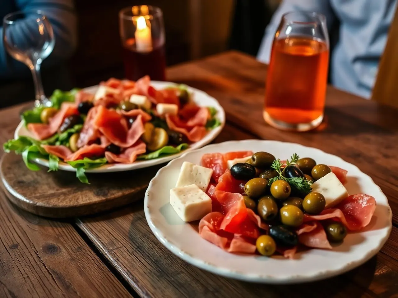 Tradicionalna predjela srpske kuhinje — Porta Crveni Pevac