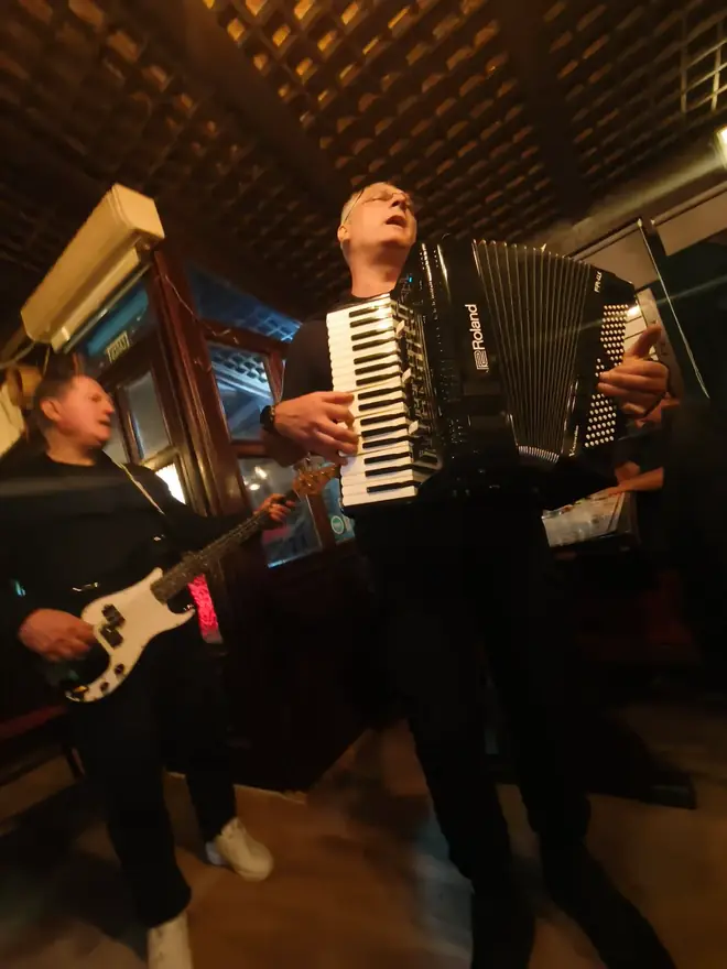 Živa muzika u kafani Porta Crveni Pevac, Niš